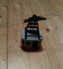 Spielzeug Bergbahn, Rigi, Fa. Lehmann , Rot