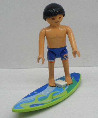 Surfer mit surfbrett summer - surfer,