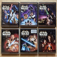 DVD Star Wars Episode 4 5 6 IV