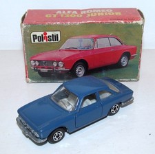 RAR Polistil RJ45 Alfa Romeo Giulia GT 1300 Junior in blau neuwertig mit OVP