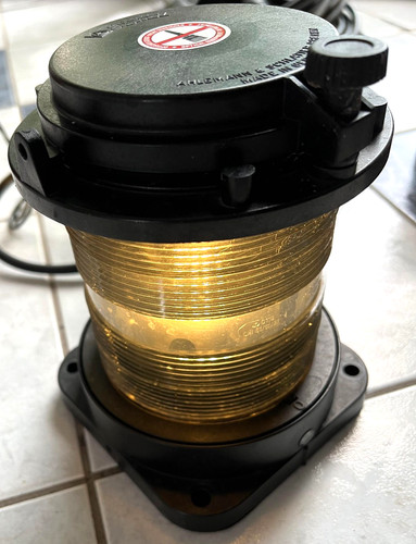 12v led 20cm positionslaterne - 12v,