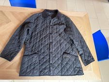 Barbour Jacke New Eskdale Herren XL braun dunkelbraun Stepjacke getragen