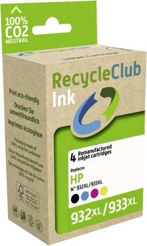 Recycle club multipack hp - multipack,