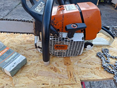 Stihl 460 benzin motorsäge - ms,