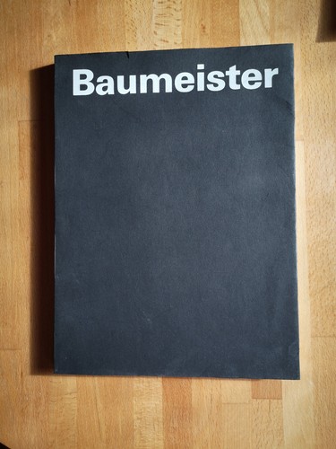Katalog baumeister das - katalog,