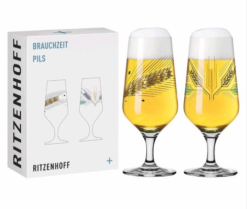 Ritzenhoff pilsgläser - -,
