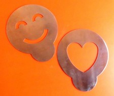 2 Dekorschablonen Typ