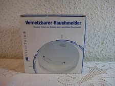 Vernetzbarer Rauchmelder von VisorTech in der OVP