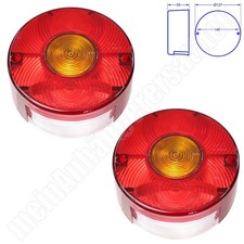 2x Lichtscheiben Ersatzglas
