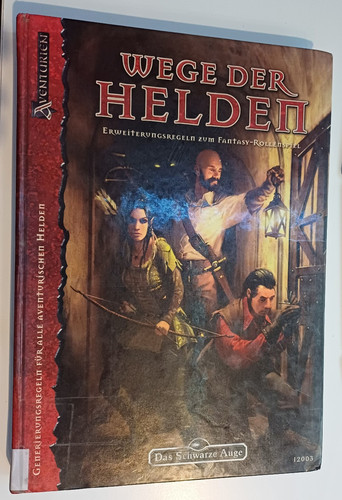 Dsa wege der helden 2007 - -,