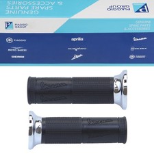 Griffgummi Set schwarz CM083803/804 original Vespa LX LXV Primavera 50S Sprint