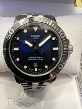 Tissot Seastar 1000 blaues