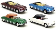 Brekina - Citroen DS Cabrio - Cabriolet PKW Modell Farbe zur Auswahl 1:87 H0