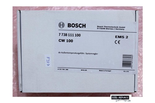 Junkers bosch 100 7 738 - junkers,