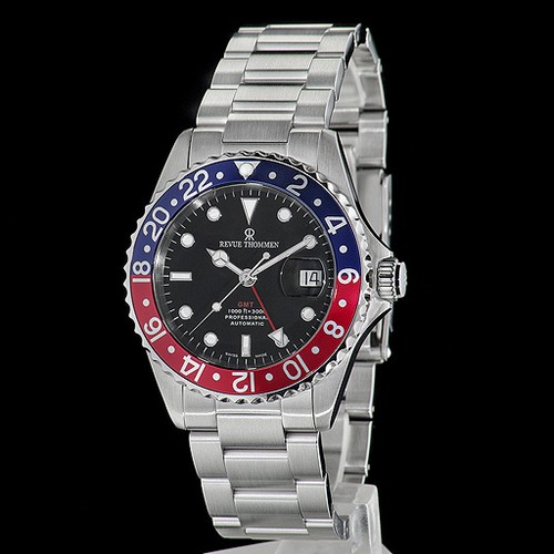 Revue thommen diver gmt - diver,