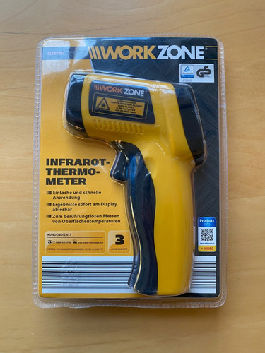 Workzone infrarot thermometer - workzone, infrarot-thermometer