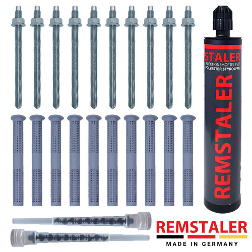 Injektionsmörtel 10x - injektionsmörtel, +