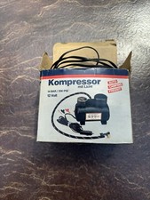 Kompressor mit Manometer Licht 14bar  12V