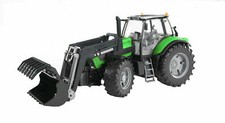 Bruder 03081 Deutz Agrotron X720 m Frontlader Traktor Modell B Ware ohne Karton