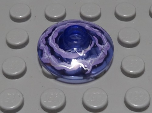 Lego deckel parabol rund 2x2 - rund,