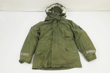 US M1965 Field Jacket olive M65 Feldjacke Vietnam mit Liner und Kapuze - Small