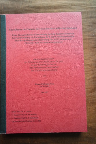 Narzißmus dienste der - dienste,