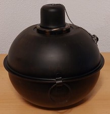 Öllampe Kugellampe Gartenlampe Metall