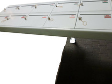 Briefkastenanlage 10 fach