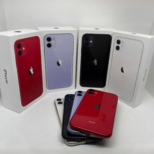 Apple iPhone 11 SEHR GUT Schwarz Lila Weiß Rot 64GB 128GB 256GB OVP Ohne Simlock