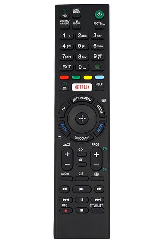 Ersatz fernbedienung für sony - fernbedienung,