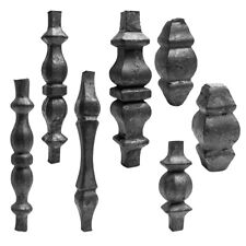 STAL Schmiedeelement Quadratbohrung  für Zaunstäbe Stahl 400-409