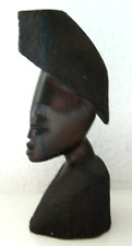 Afrikana Ebenholz Büste Frau