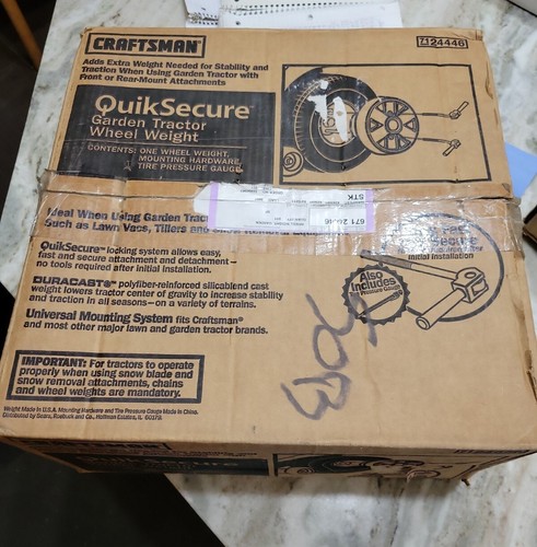 Craftsman quiksecure - (1),