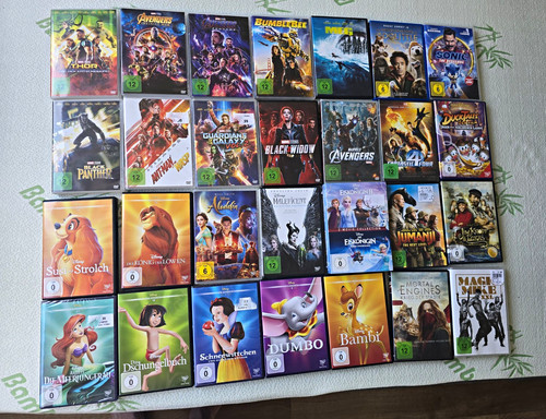 Disney dvd video sammlung - disney, dvd-video