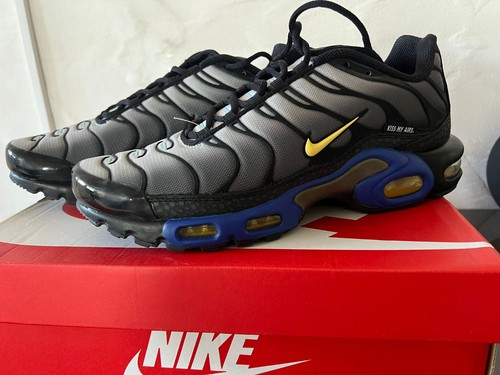 Nike air max plus grey - nike, grey/black