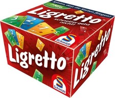 Ligretto rot Spielen, dass die