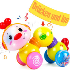 Raupe Musik Licht Spielzeug