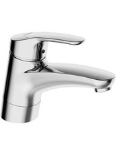 Hansa Waschtisch Einhebelmischer Armatur Hansamix Schwenkbarer Auslauf Chrom