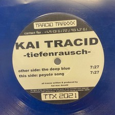 Kai tracid tiefenrausch - kai,