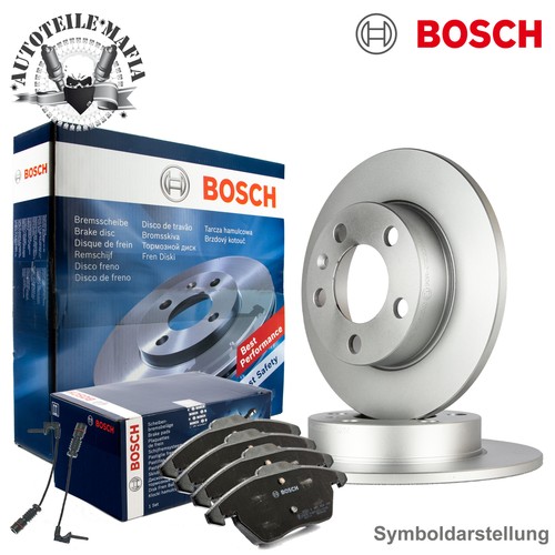 Bosch bremsenset für bmw - bremsenset,