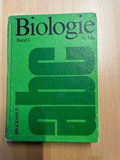 Brockhaus abc Biologie Band 1