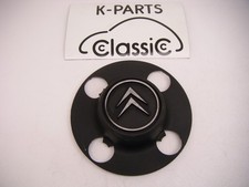1x Citroen Radnabendeckel M-7028 Radkappe schwarz silber Berlingo Saxo C15