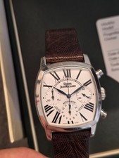 DANIEL JEAN RICHARD TV BILDSCHIRM CHRONO SWISS MADE AUTOMATIK FULL SET NO LEMANIA