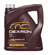 MANNOL Dexron VI ATF VI Automatikgetriebeöl Rot 4L MN8207-4 für VW ARTEON (3H7)