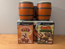 Donkey Konga Pak (Nintendo GameCube) ; Plus Donkey Konga und Jungle Beat