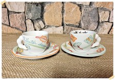 2 Espressogedecke Thun caffé al volo  Ricordi d’autunno  - neuwertig?