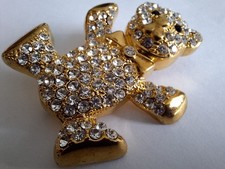 Vintage  Brosche Teddybär