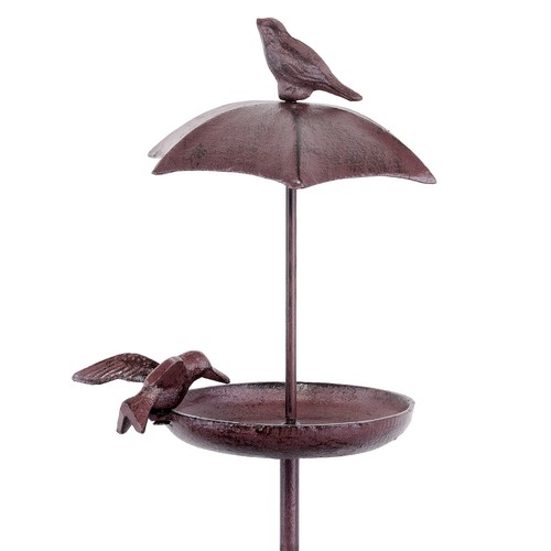Vogeltränke gusseisen - vogeltränke,