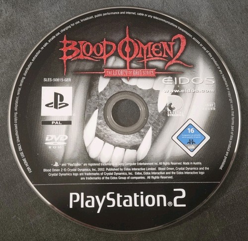 Legacy kain blood - legacy, omen