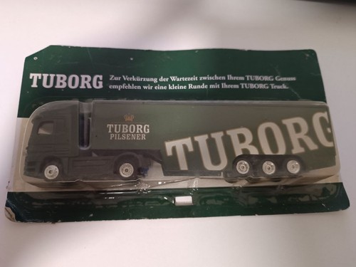 Tuborg pilsener werbe lkw mit - tuborg, werbe-lkw
